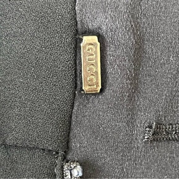 GUCCI Made in Italy Classic Slim Ankle Pant Size IT 38 - Picture 5 of 13